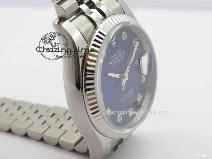 SS Edition Diam BP SS 116234 Dial Blue Markers SA3135 DateJust On Best Bracelet 0310